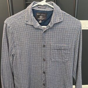 Men's Report Collection Flannel Shirt